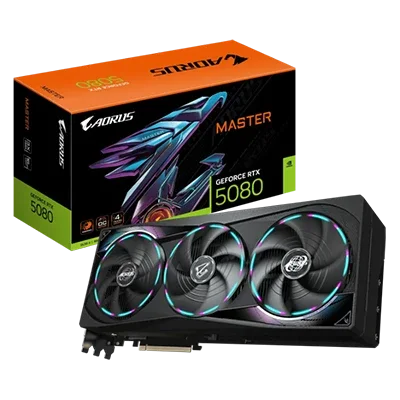 GIGABYTE AORUS Master GeForce RTX 5080 16G Graphics Card