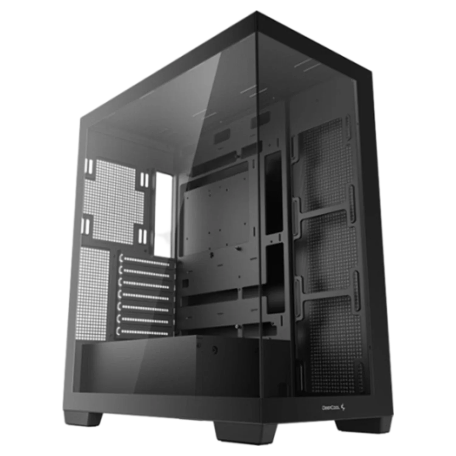 DEEPCOOL CG580 Panoramic Single Chamber ATX Computer Case Black