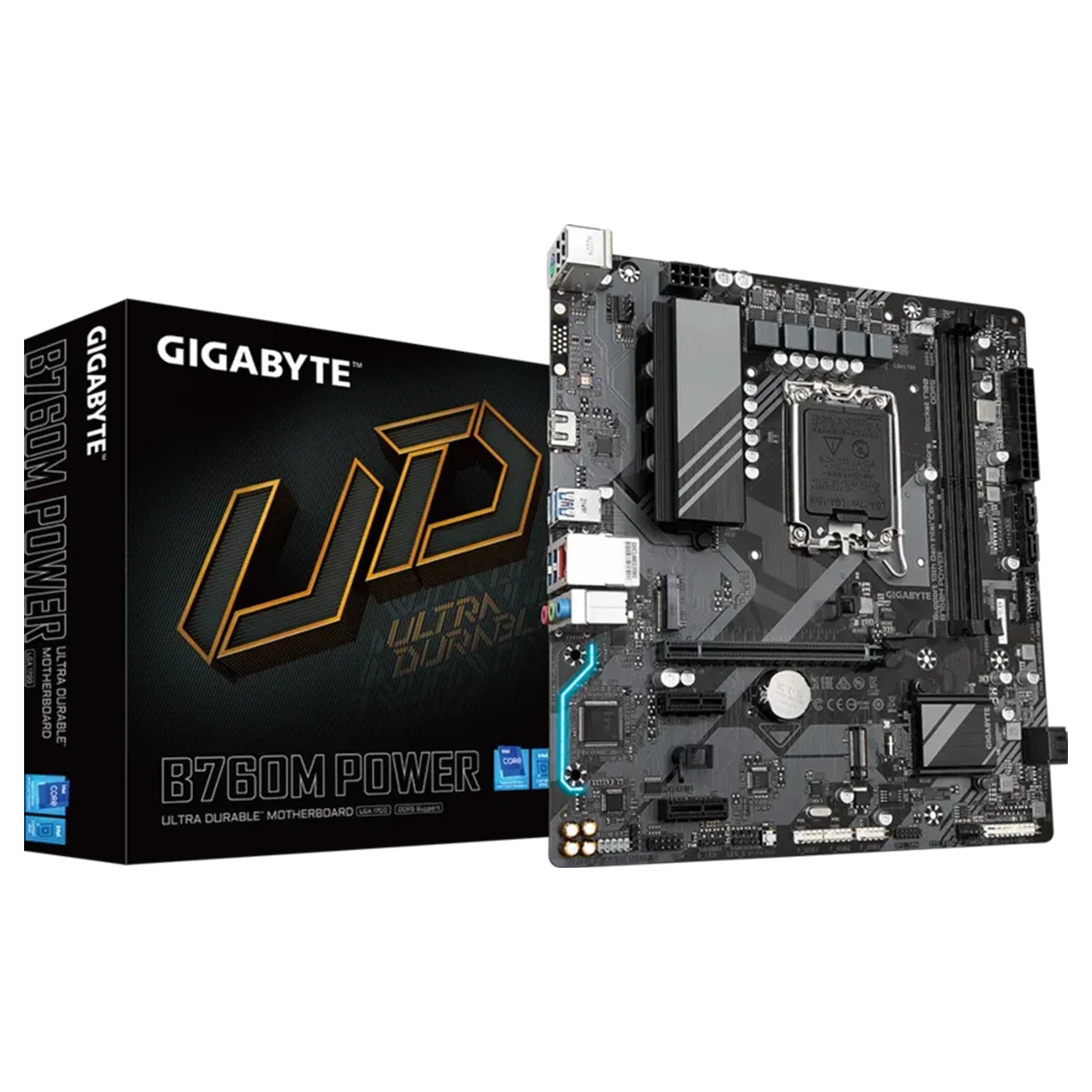 Gigabyte B760M D2H DDR5 Motherboard