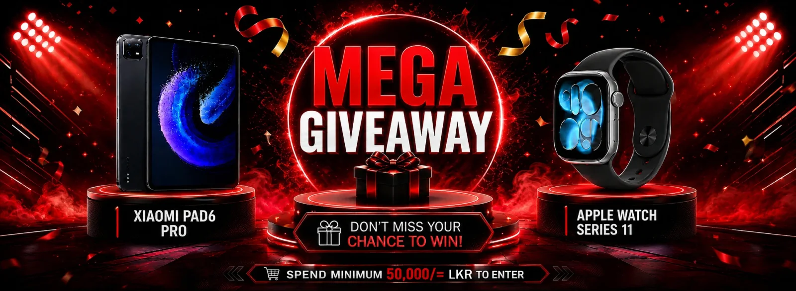 MEGA GIVEAWAY