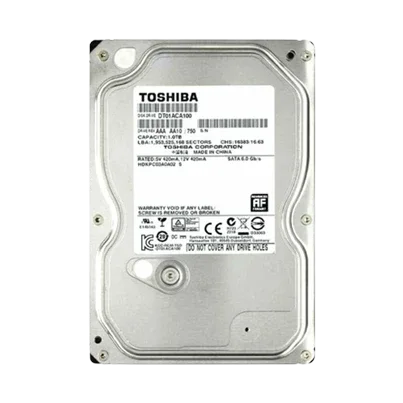 Toshiba 1TB 7200RPM SATA III Internal Hard Drive