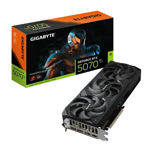 Gigabyte GeForce RTX 5070 Ti WINDFORCE SFF 16G