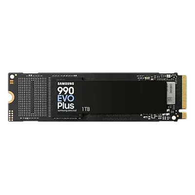 SAMSUNG 990 EVO PLUS 1TB PCIE 4.0/5.0 NVME M.2 SSD