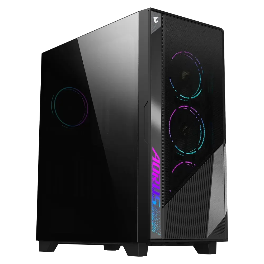 AORUS C500 GLASS Mid Tower Gaming Casing
