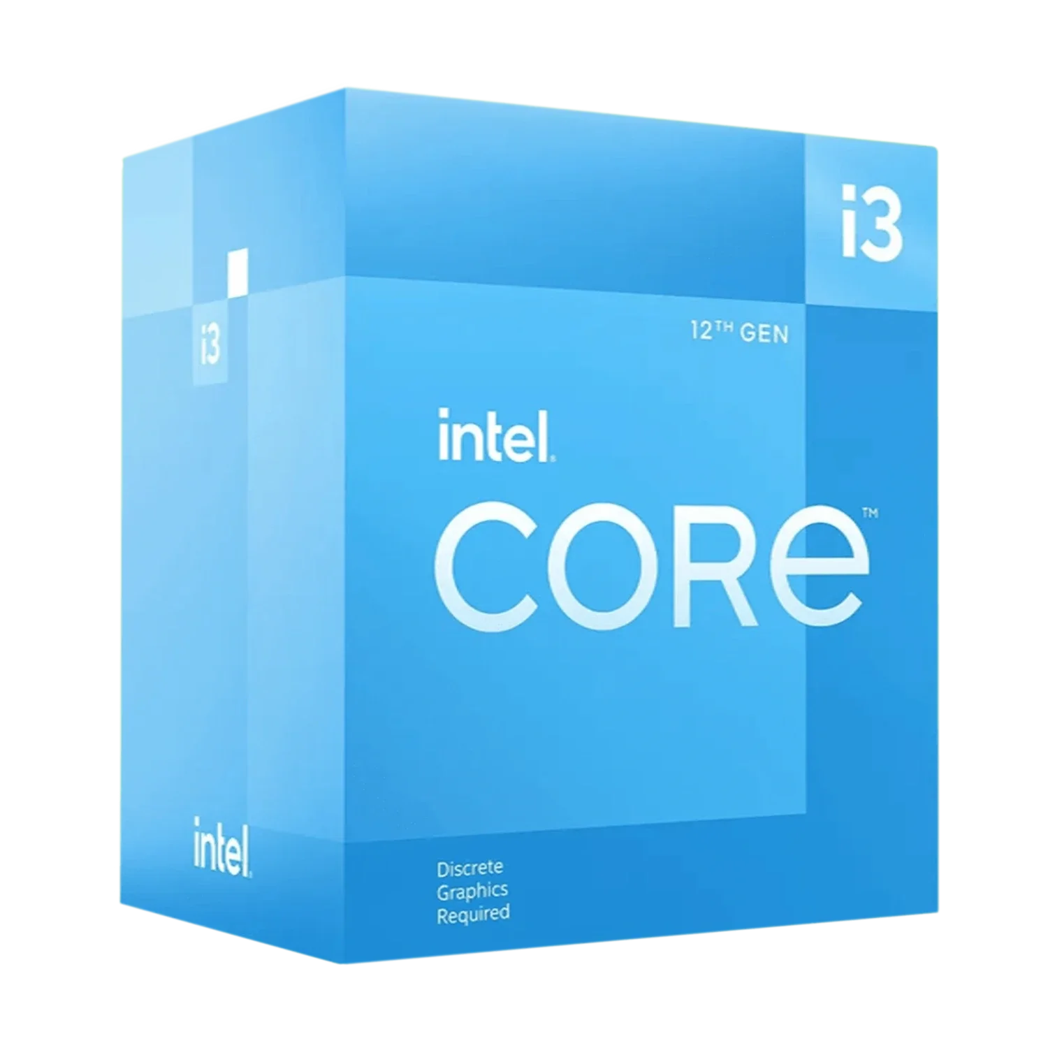 Intel Core I3 -12100 12th Gen Desktop Processor