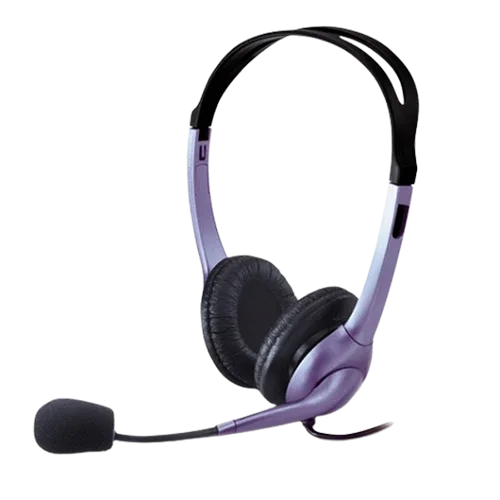 Genius HS-04S Headset with Noise Cancellation Microphone