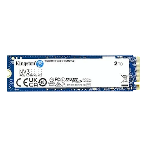 Kingston NV3 2TB PCIE 4.0 NVME M.2 SSD