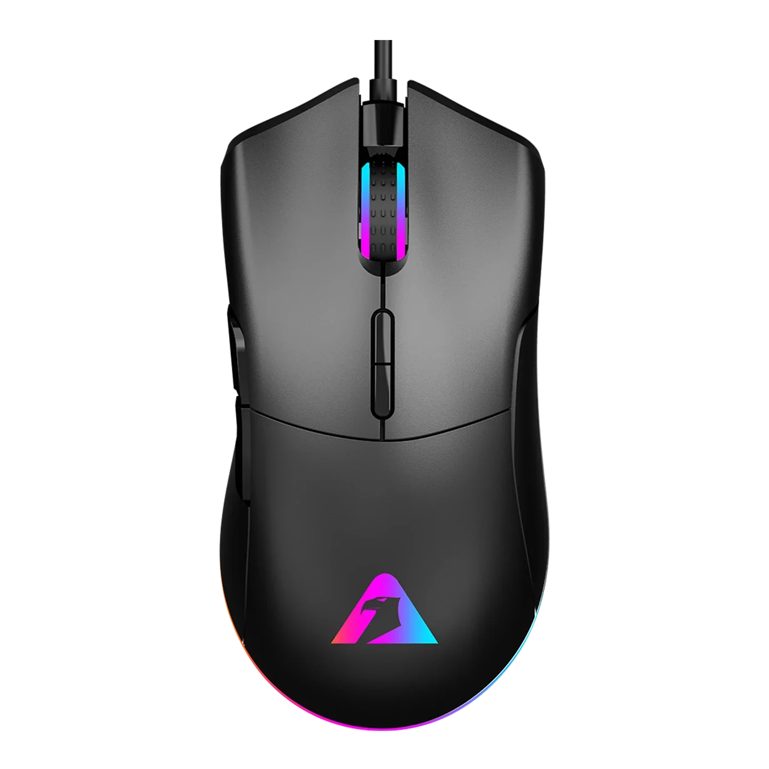 ARMAGGEDDON FALCON V LK BLACK GAMING MOUSE