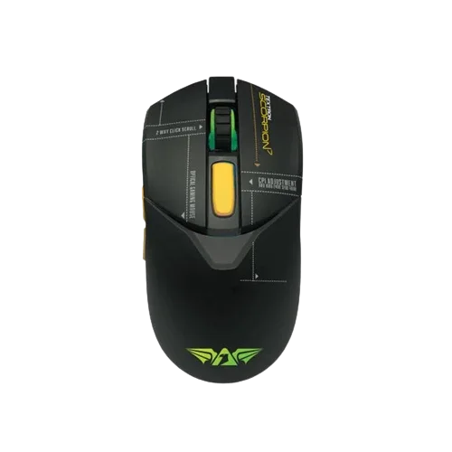 Armaggeddon Scorpion 7 Gaming Mouse