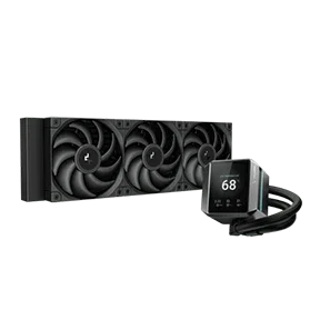 DeepCool MYSTIQUE 360 Liquid Cooler with TFT LCD Screen