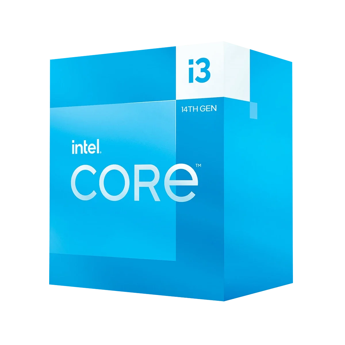 Intel Core i3-14100 Desktop Processor (12M Cache, up to 3.5 GHz)