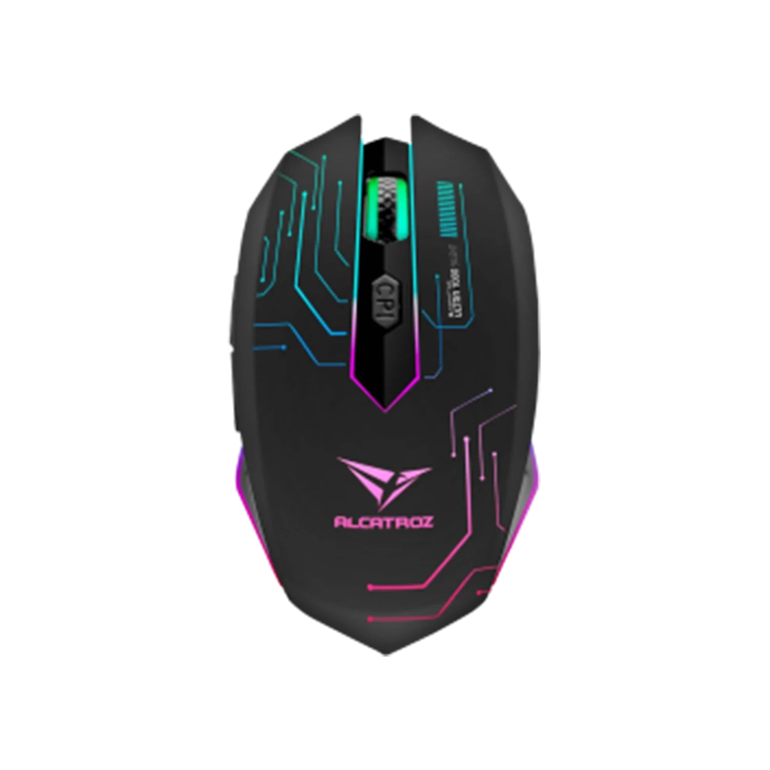 ALCATROZ X-CRAFT AIR ULTRA SILENT 7000 GAMING MOUSE