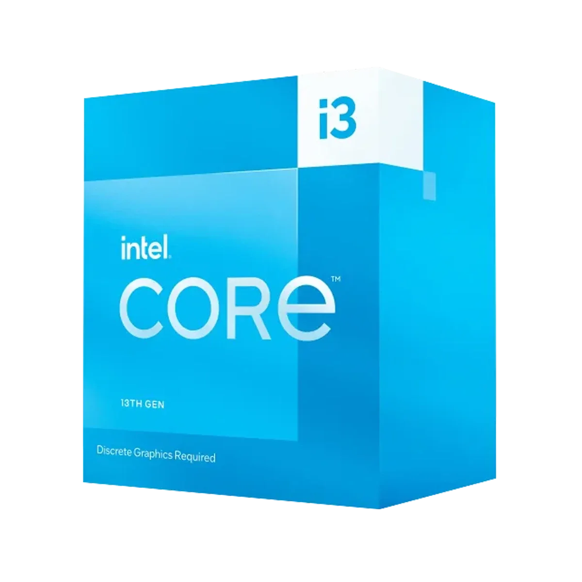 Intel Core i3-13100 Processor 12M Cache, up to 4.50 GHz