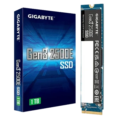 GIGABYTE Gen3 2500E SSD 1TB NVMe SSD