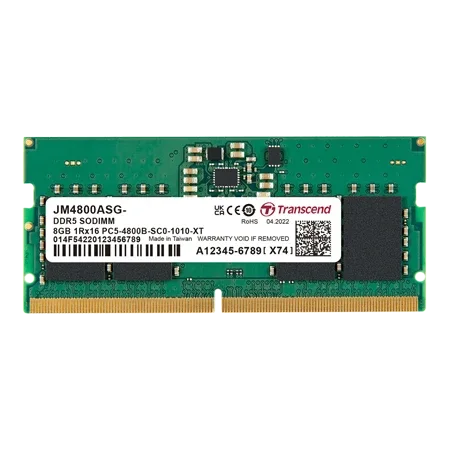 Transcend 16GB DDR5 5600MHz Laptop Ram