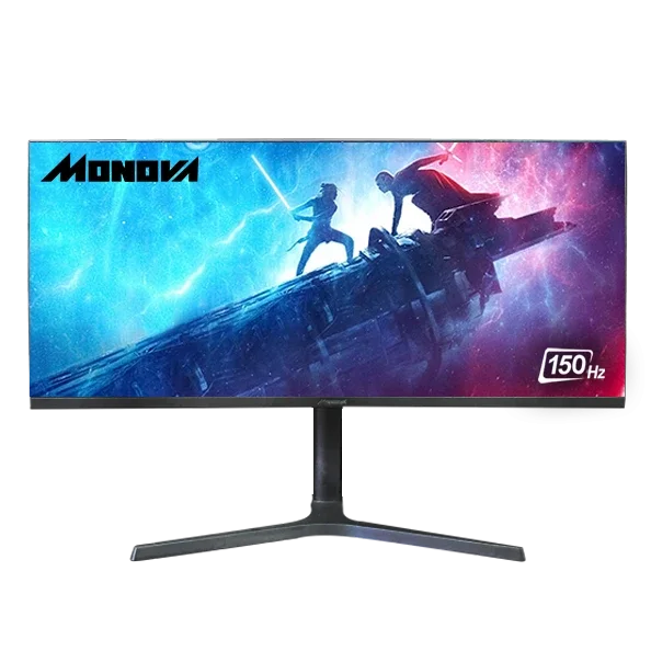 Monova 34 inch UWQHD (3440 x 1440) 150Hz Ultra Wide Monitor