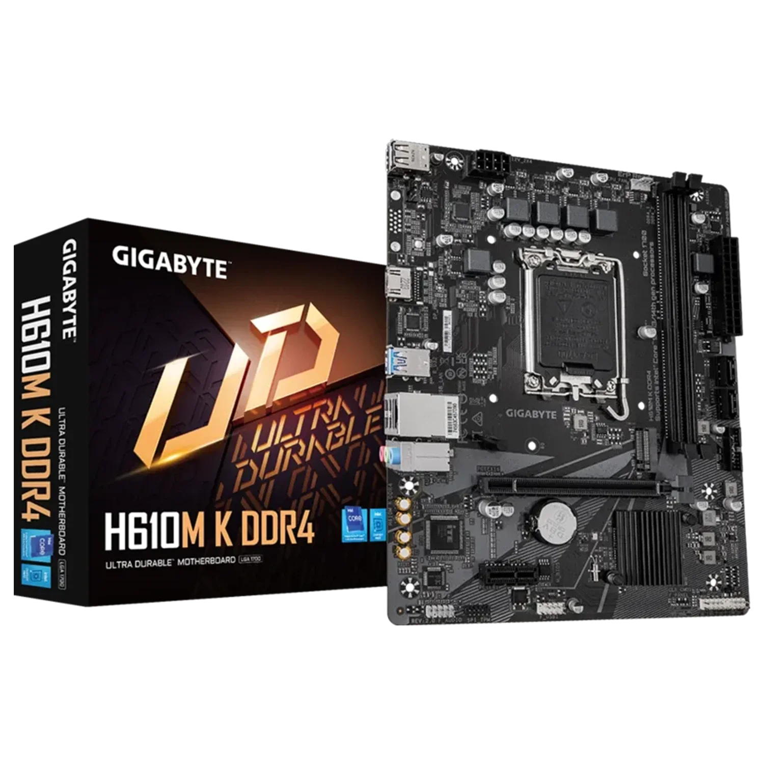 Gigabyte H610M K DDR4 Motherboard