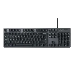 Logitech K840 Aluminum Mechanical Keyboard