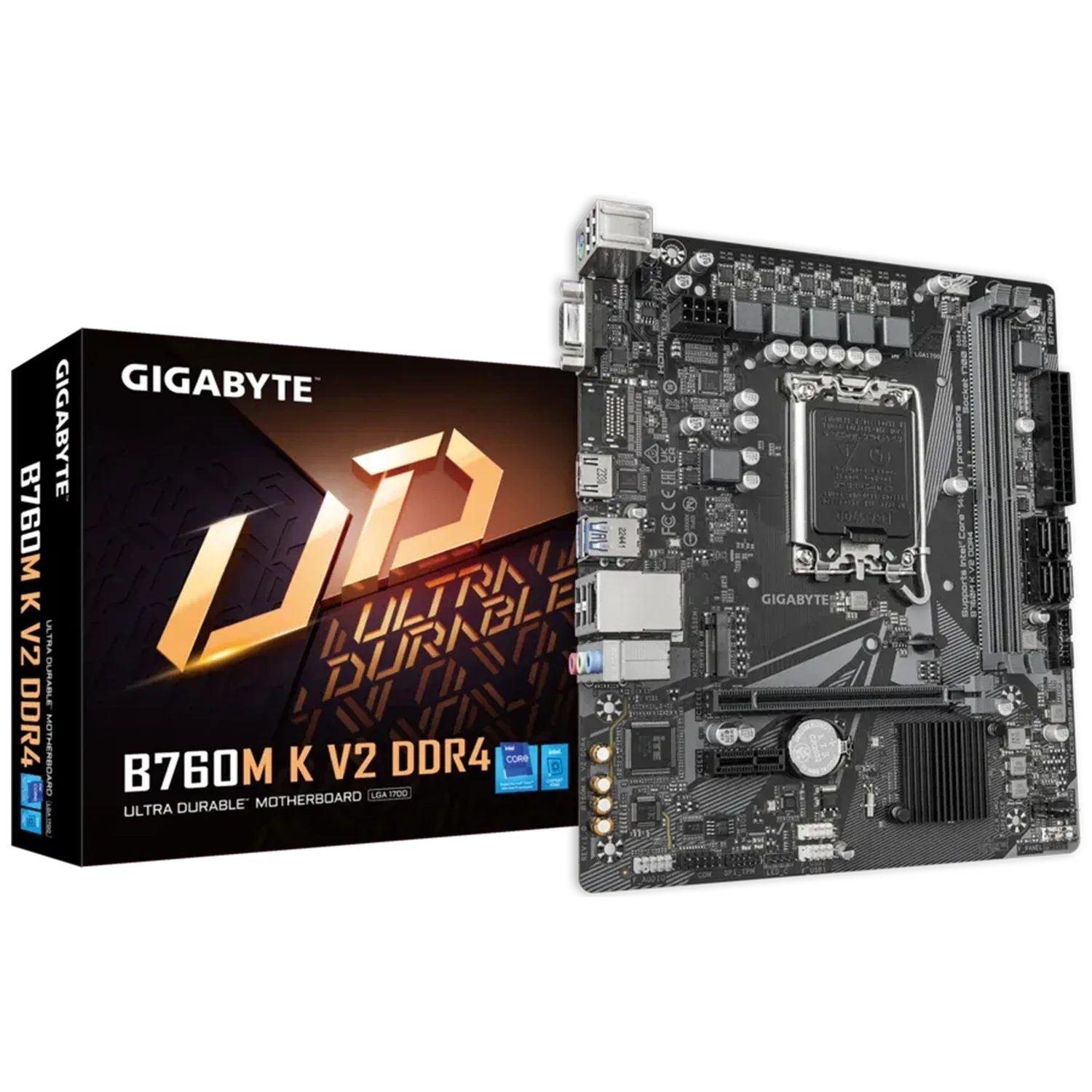 Gigabyte B760M K V2 DDR4 Motherboard