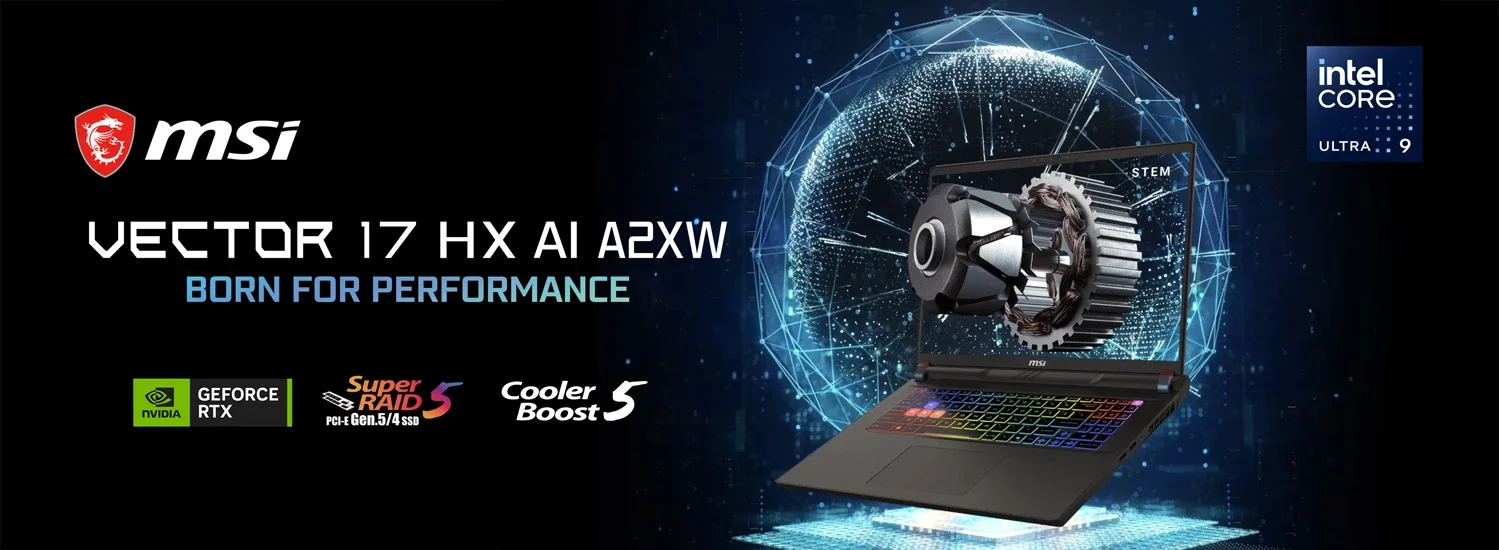 MSI Vector 17 HX AI A2XWIG