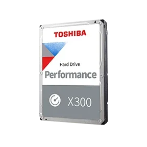 Toshiba X300 4TB Performance & Gaming Internal Hard Drive