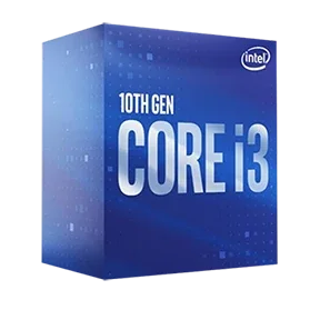 Intel Core I3 -10105 Desktop Processor