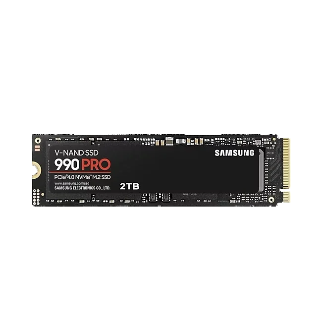 SAMSUNG 990 PRO SSD 2TB PCIe 4.0 NVMe