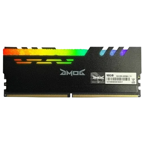 GMOG 16GB DDR5 6000MHz RGB Desktop RAM