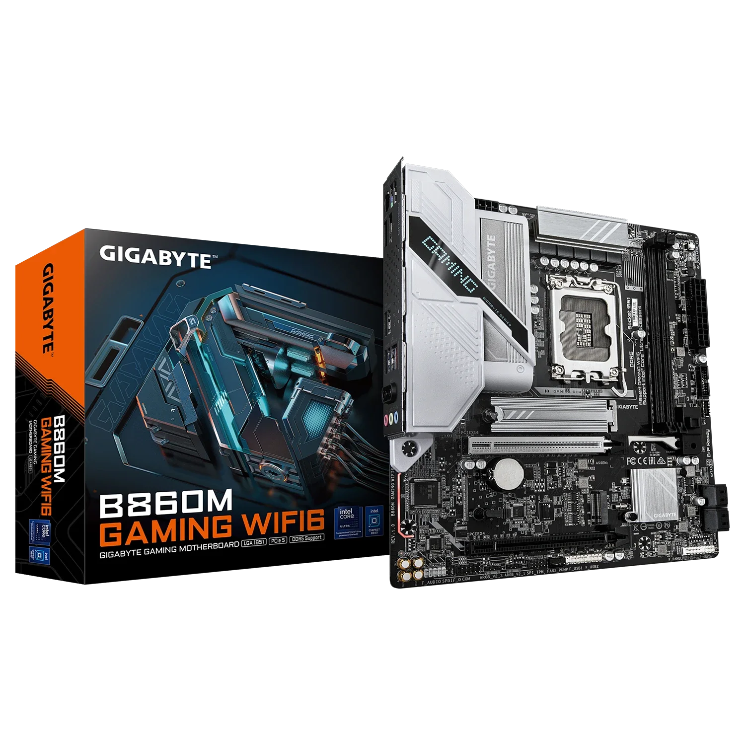 GIGABYTE B860M GAMING WIFI6E Motherboard
