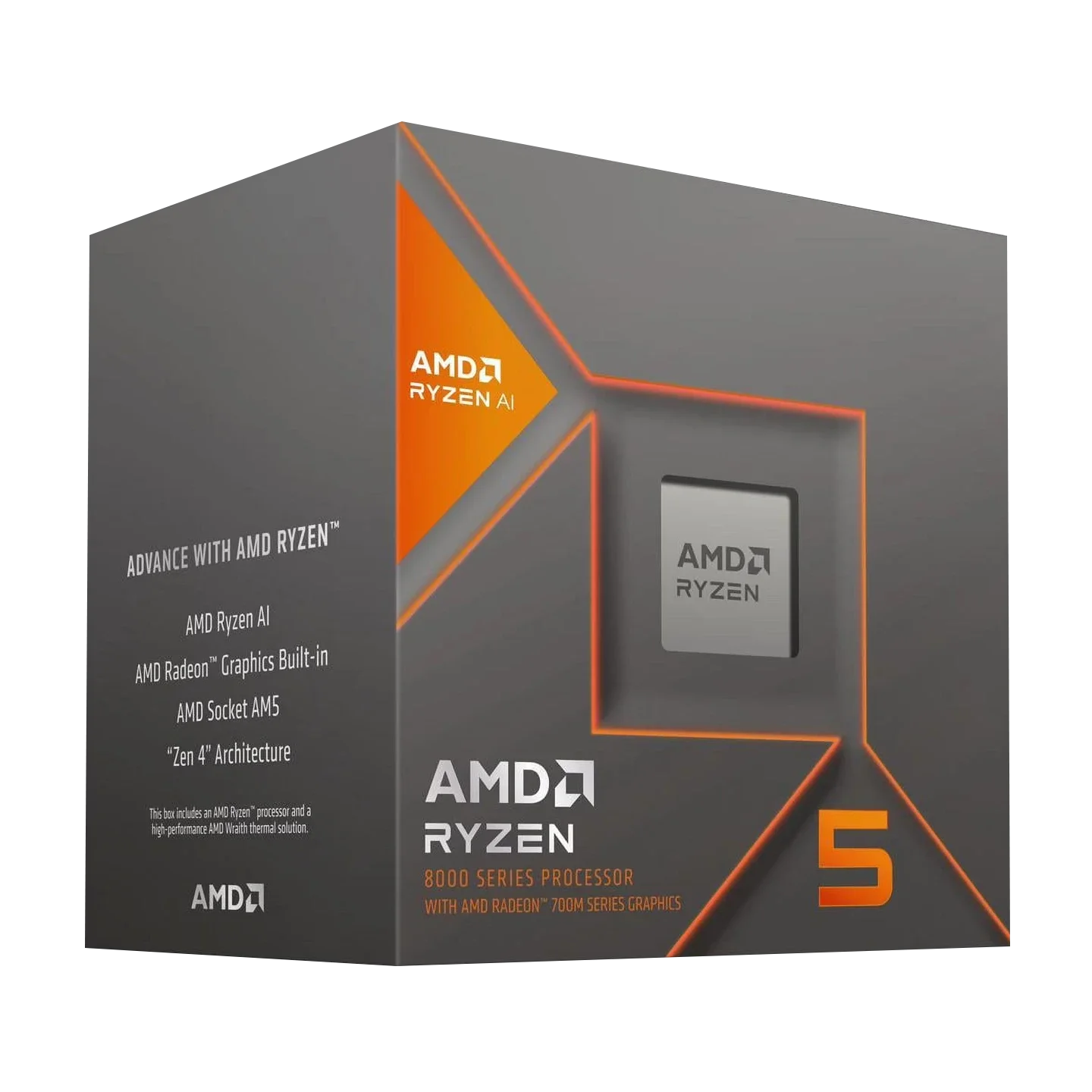 AMD Ryzen 5 8600G Desktop Processor