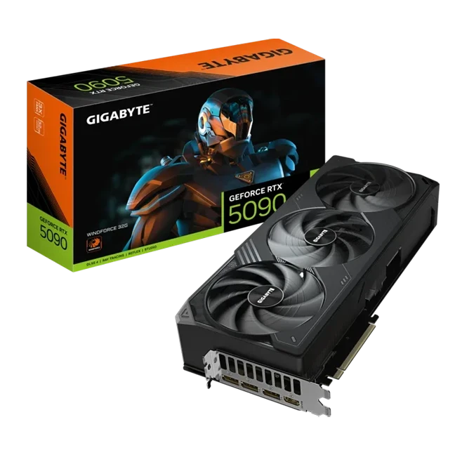 Gigabyte GeForce RTX 5090 WINDFORCE 32G Graphics Card