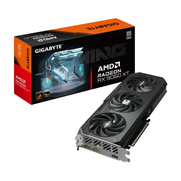 Gigabyte Radeon RX 9060 XT GAMING OC 16GB Graphic Card