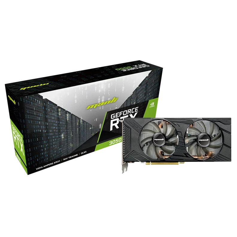 Manli GeForce RTX 3050 8GB GDDR6