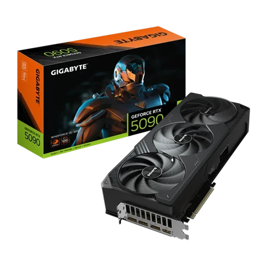 Gigabyte GeForce RTX 5090 WINDFORCE OC 32G Graphics Card
