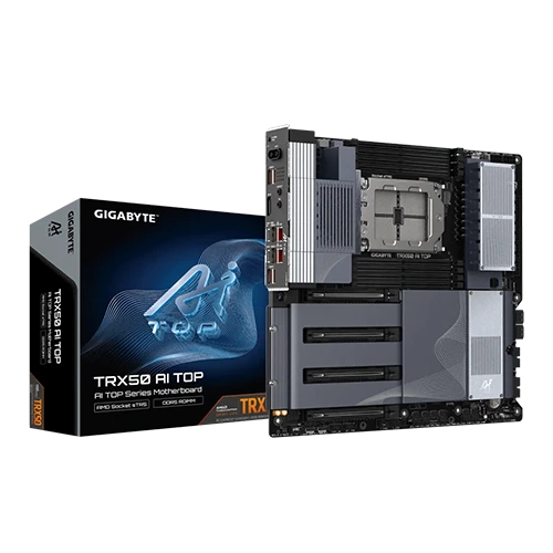 GIGABYTE TRX50 AI TOP THREDRIPPER MOTHERBOARD