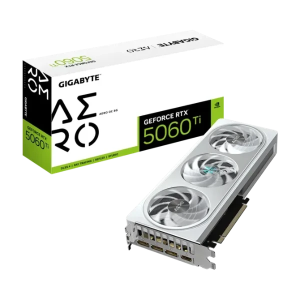 Gigabyte GeForce RTX 5060 Ti AERO OC 8G Graphic Card