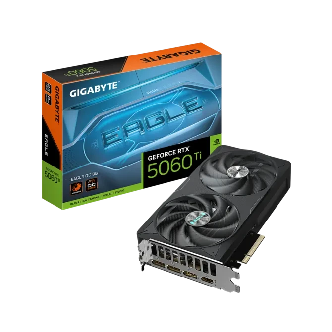 GIGABYTE GeForce RTX 5060 Ti EAGLE OC 8G Graphics Card
