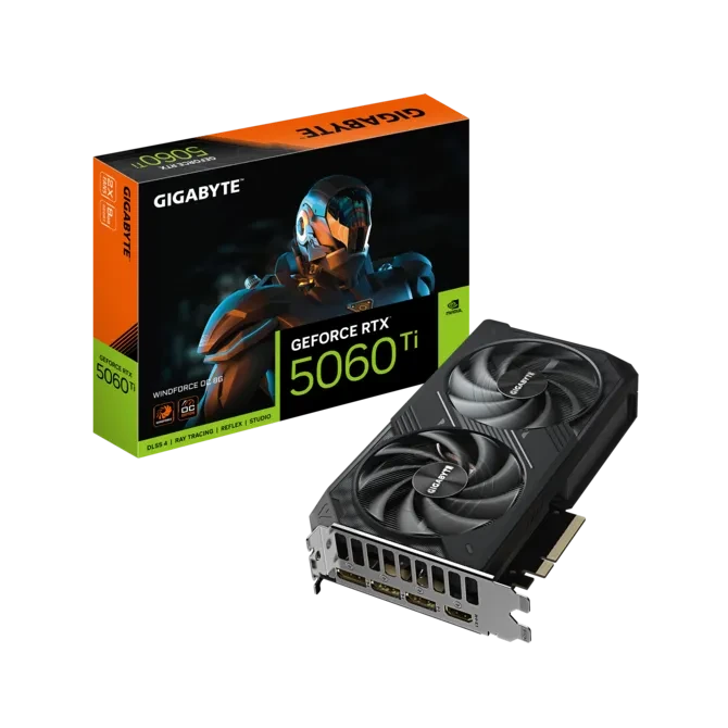 Gigabyte GeForce RTX 5060 Ti WINDFORCE OC 8G Graphic Card