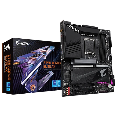 Gigabyte Z790 Aorus Elite AX ATX Motherboard