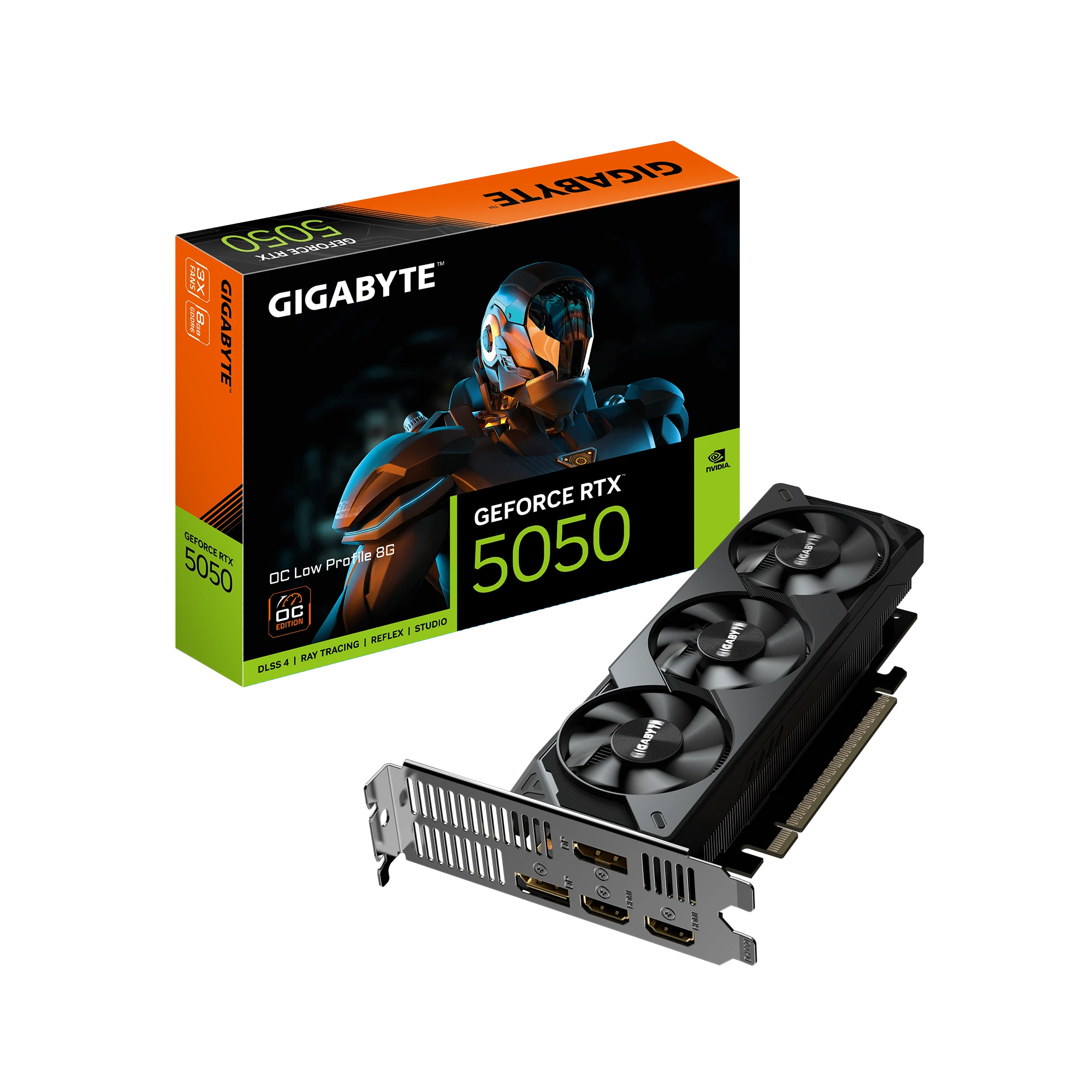 Gigabyte GeForce RTX™ 5050 OC Low Profile 8G Graphic Card