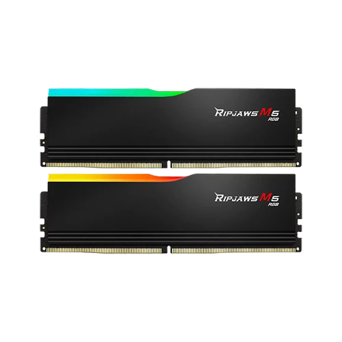 G.SKILL RIPJAWS M5 64GB (32GB×2) RGB DDR5 6000Mhz Ram