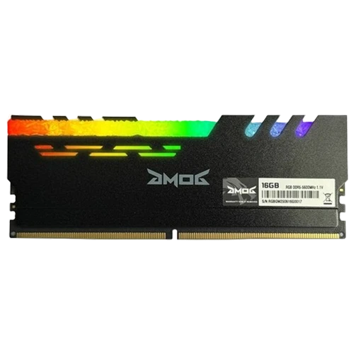 GMOG 16GB DDR5 5600MHz RGB Desktop RAM