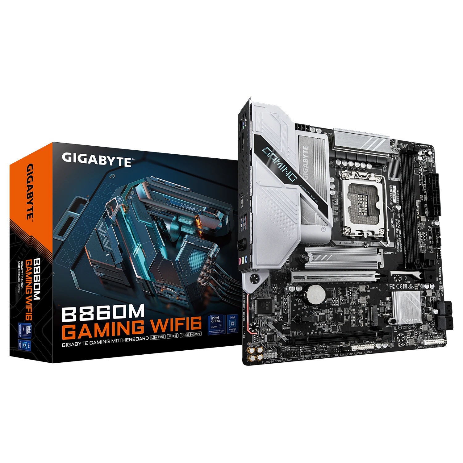 GIGABYTE B860M GAMING WIFI6E Motherboard