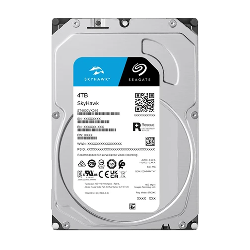 Seagate Skyhawk 4TB Hard Drive