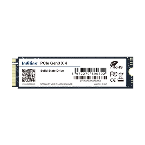 Indilinx IND-4XN80 256GB M.2 PCIe Gen3 SSD