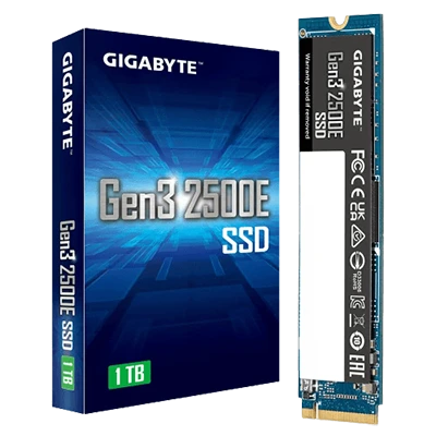 GIGABYTE Gen3 2500E SSD 1TB NVMe SSD