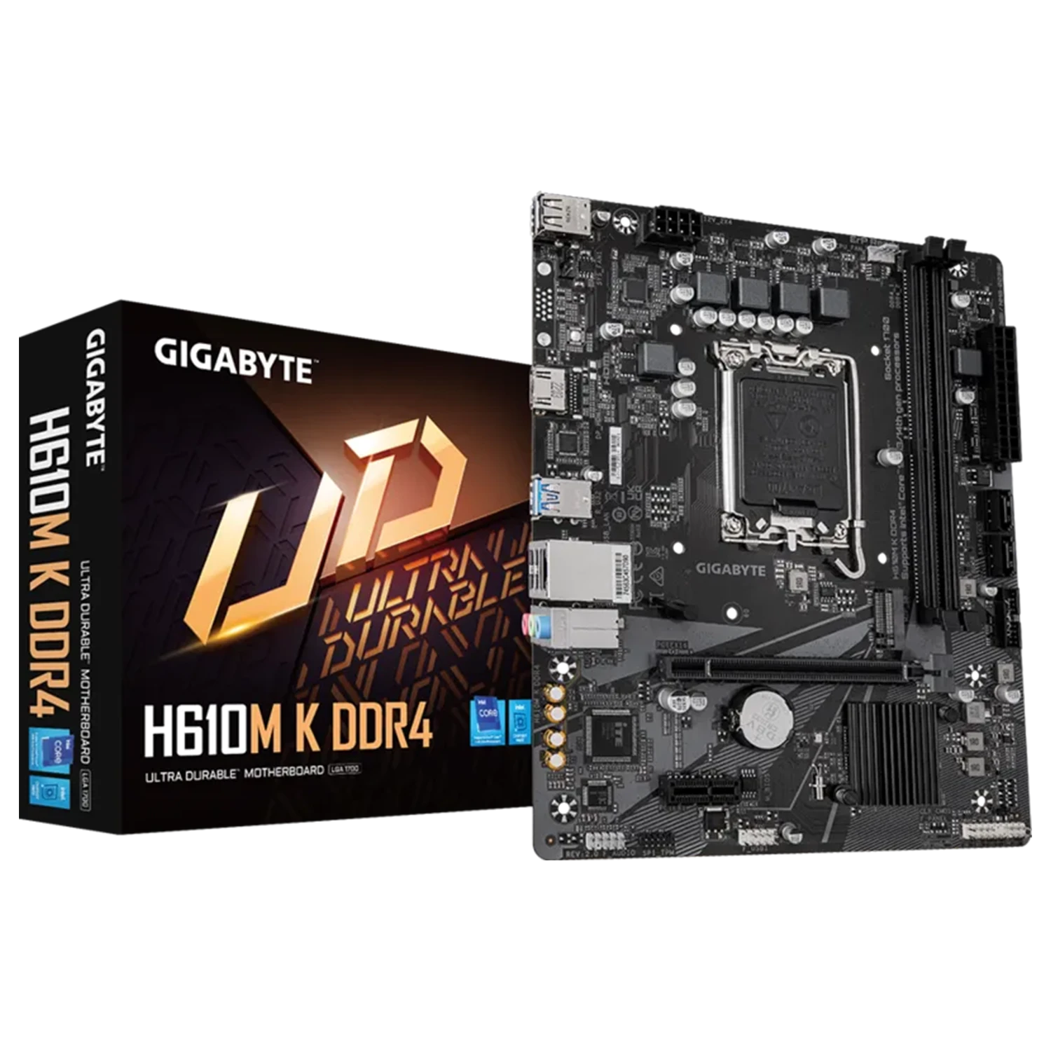 Gigabyte H610M K DDR4 Motherboard
