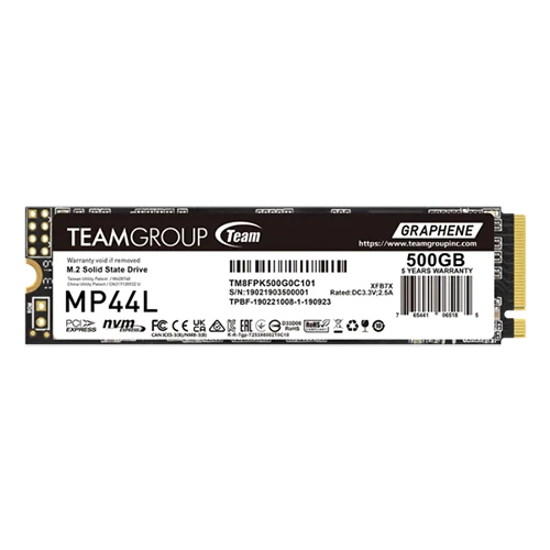 Team Group MP44L 500GB M.2 PCIe Gen4 SSD