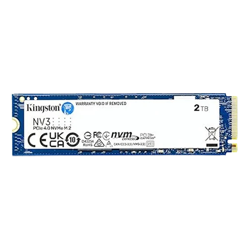 Kingston NV3 2TB PCIE 4.0 NVME M.2 SSD