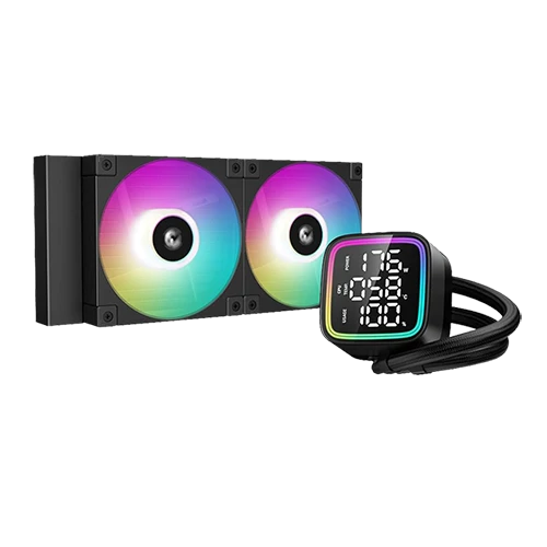 DeepCool LD240 240mm Liquid Cooler with Triple Status Display